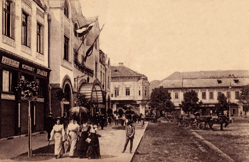 foto 10 Baia Mare 1914 cca Hotel Minerul in Centrul Vechi